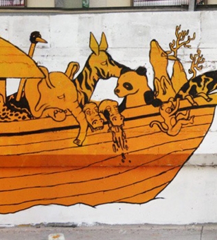 VALLETTA, MALTA – MURAL