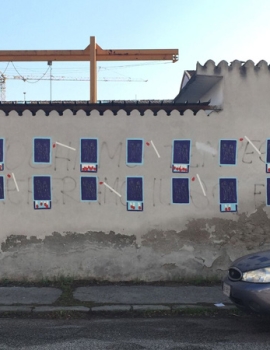 RAVENNA, ITALY – MURAL