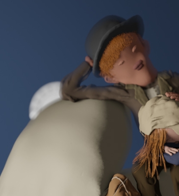 IMMIGRANTS – VR SCULPTED CG DIORAMAS