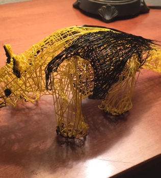 TAMANDUA – 3D PEN DRAWING